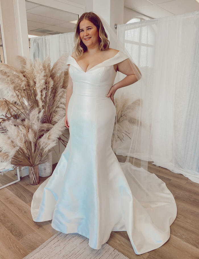 Rebecca Ingram Josie wedding dress